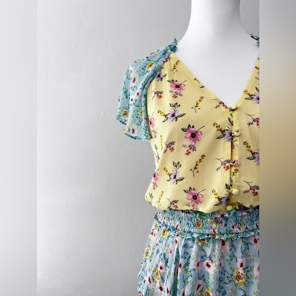 Yumi Kim MILLY DRESS IN WILLOW GARDEN size small - Picture 7 of 13